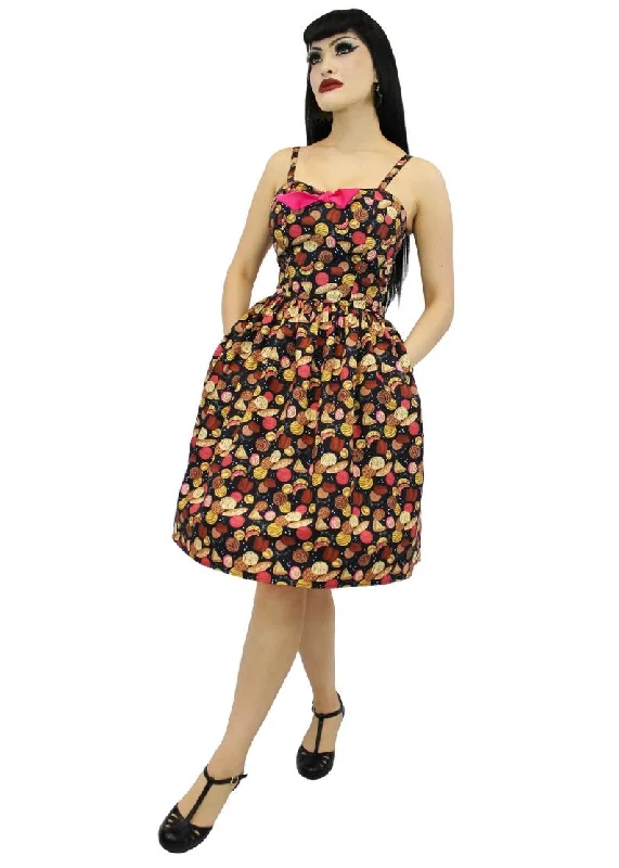 Pan Dulce Dress With Adjustable Straps XS-3XL