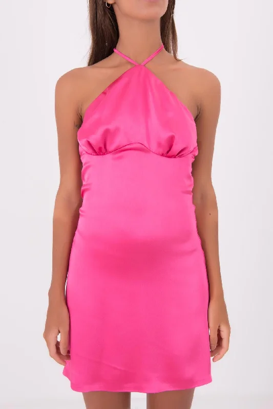 Pink short dress REF:16345