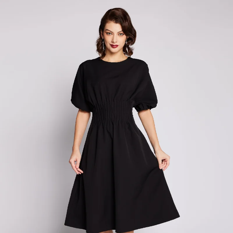 Pleated Dress