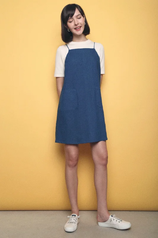 Poli Denim Dress Light Denim