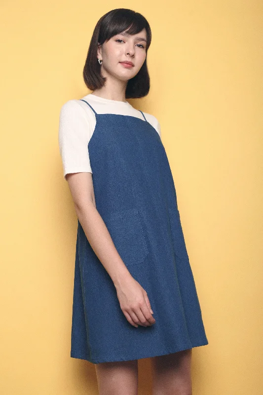 Poli Denim Dress Light Denim