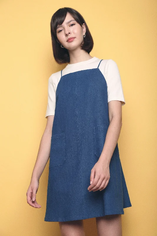 Poli Denim Dress Light Denim