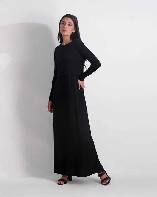 RIB COMBO MAXI-BLACK