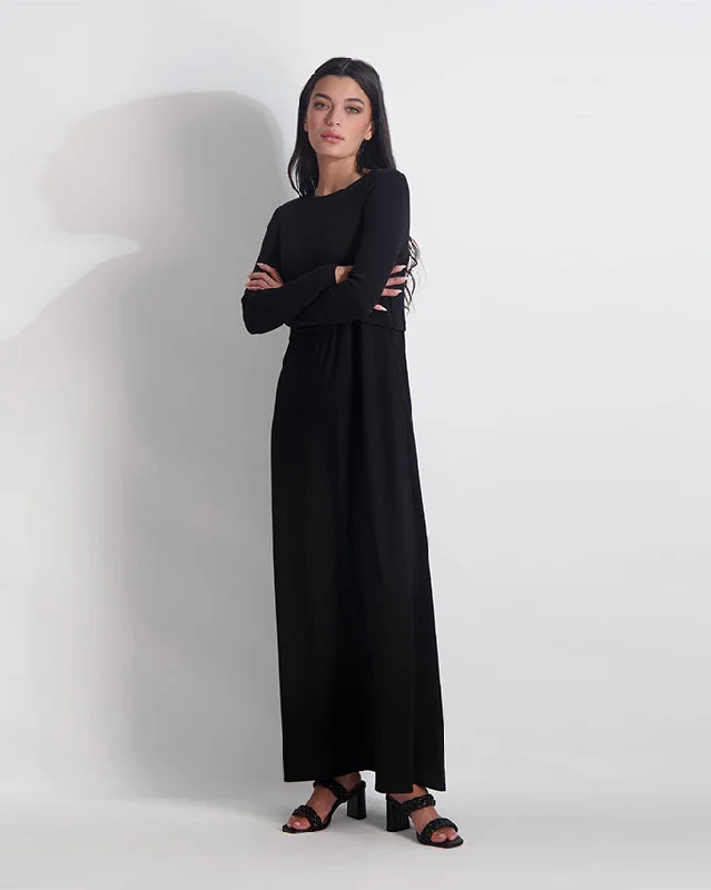 RIB COMBO MAXI-BLACK