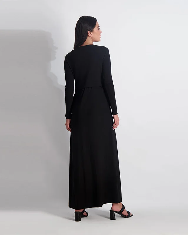 RIB COMBO MAXI-BLACK