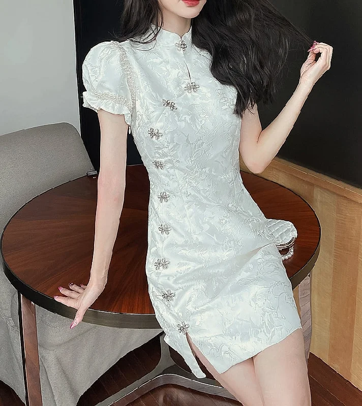 Riley cheongsam (preorder/ 2 colours)