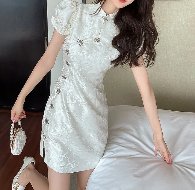 Riley cheongsam (preorder/ 2 colours)