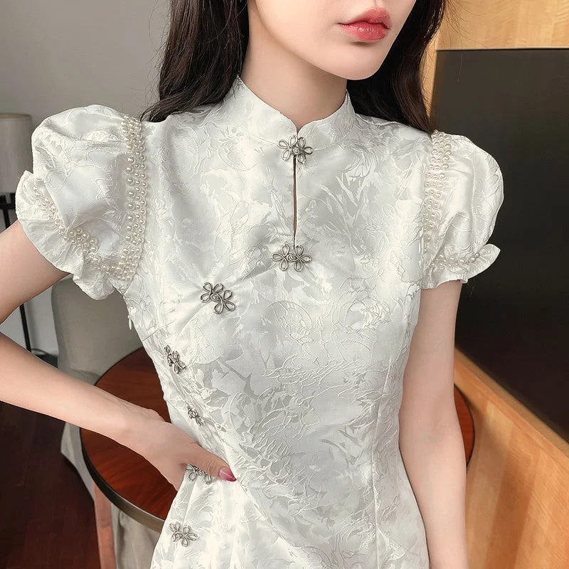 Riley cheongsam (preorder/ 2 colours)