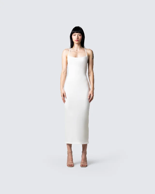 Ryker White Maxi Dress