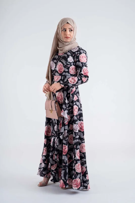 Sarong  Rose dress