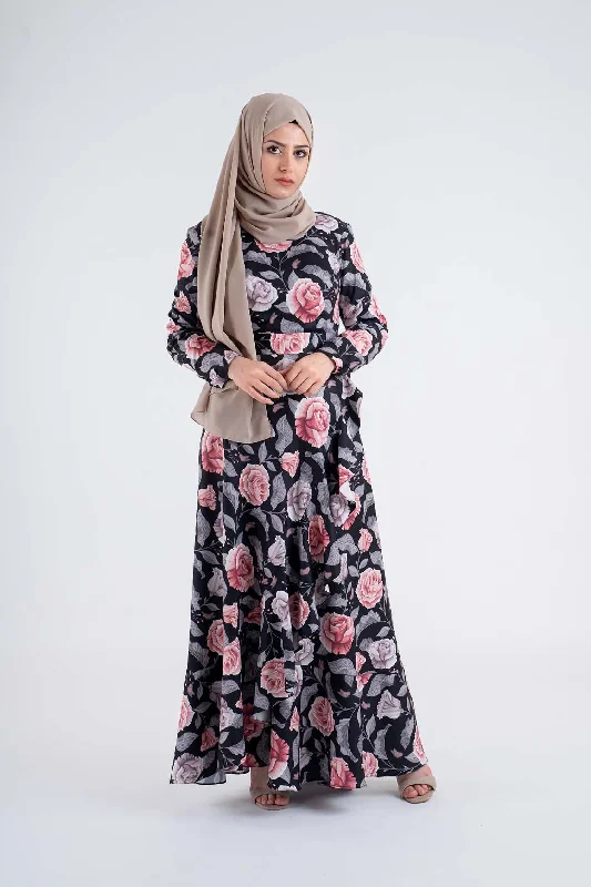 Sarong  Rose dress