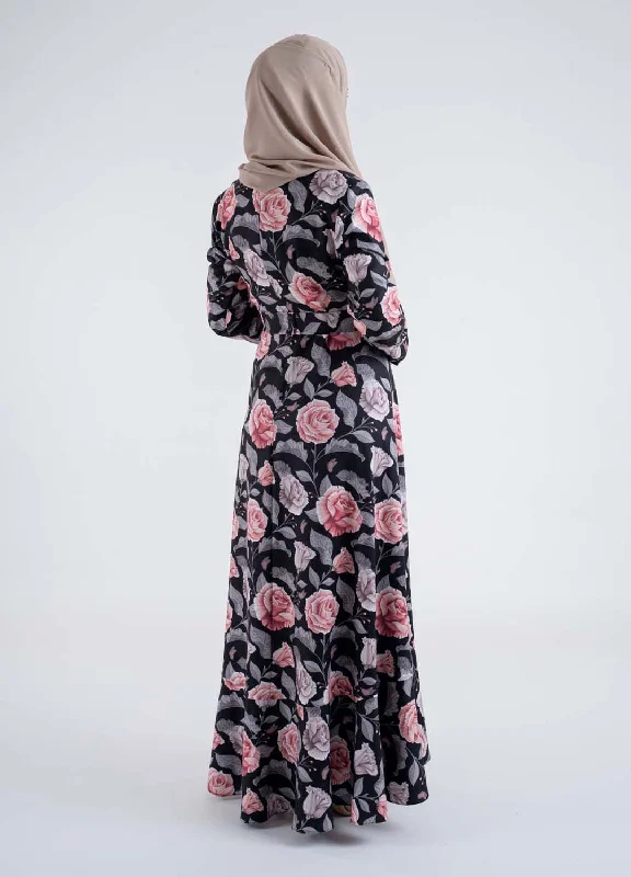 Sarong  Rose dress