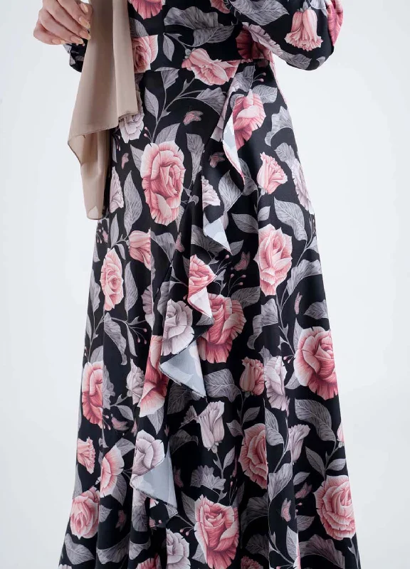 Sarong  Rose dress