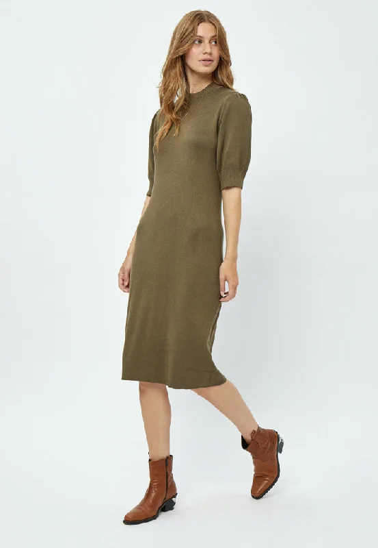 Tana Midi Dress - Capers