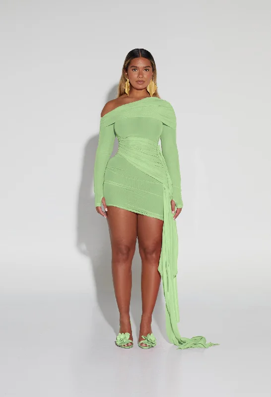 Verella Mesh Mini - Honeydew