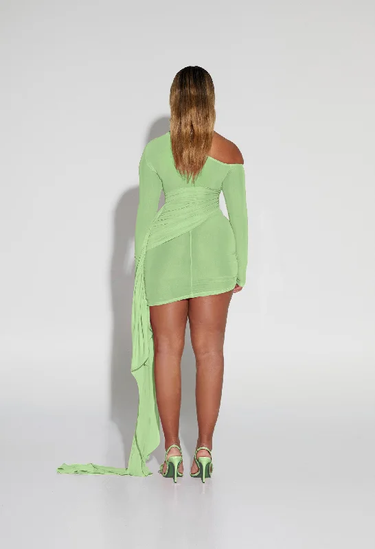 Verella Mesh Mini - Honeydew