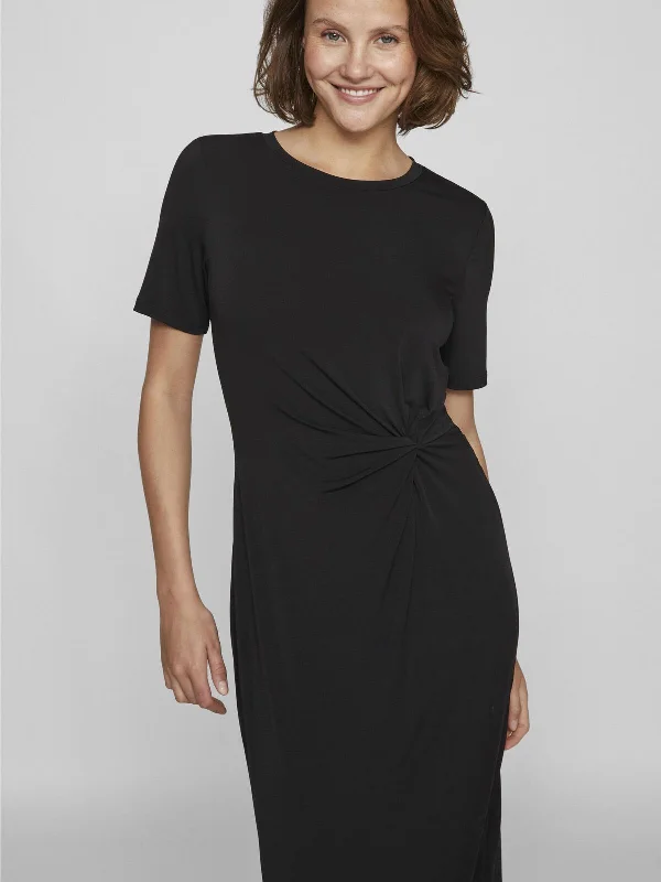 VIPATRIKA DRESS BLACK