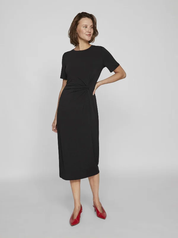 VIPATRIKA DRESS BLACK