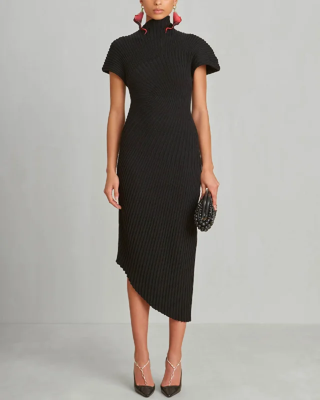 Chrysta Knit Dress