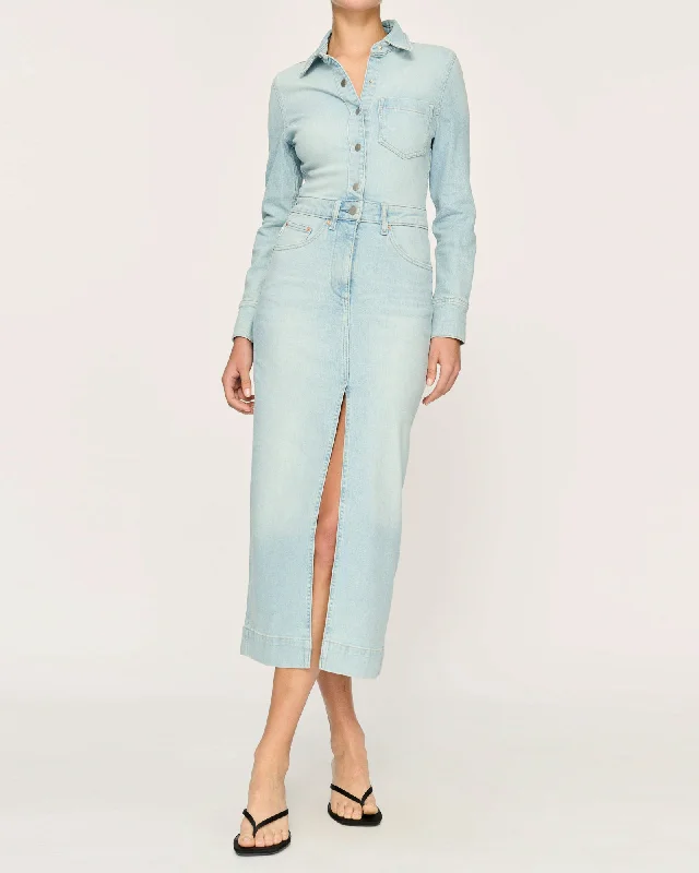 Freja Denim Dress