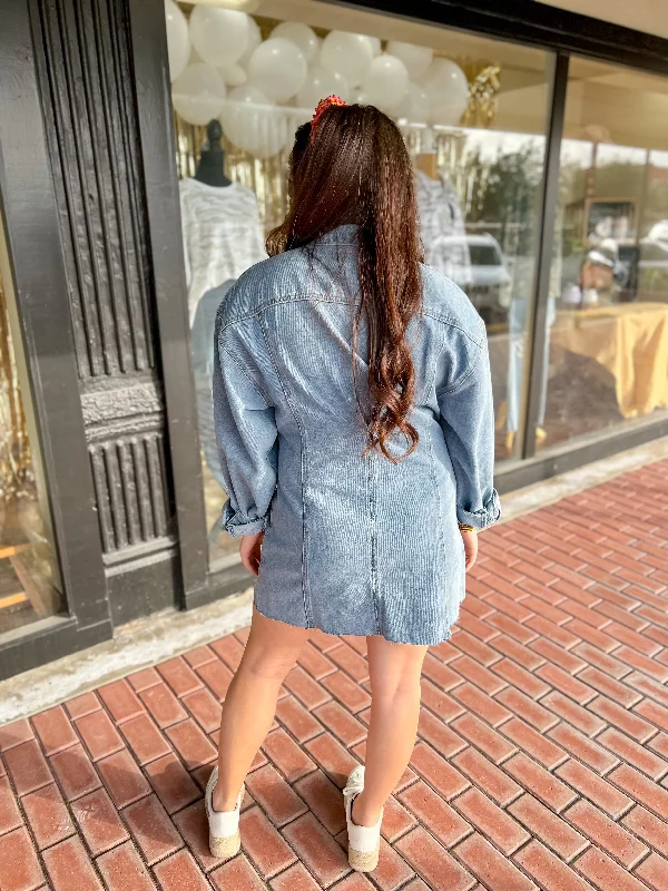 Westly Denim Dress