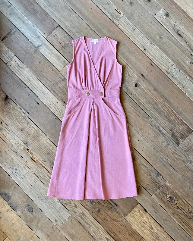 Winona Dress in Precious Pink