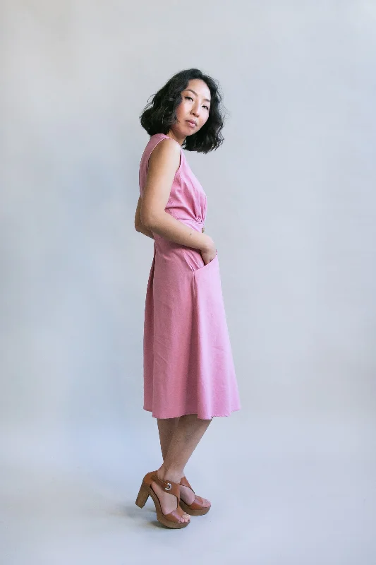 Winona Dress in Precious Pink