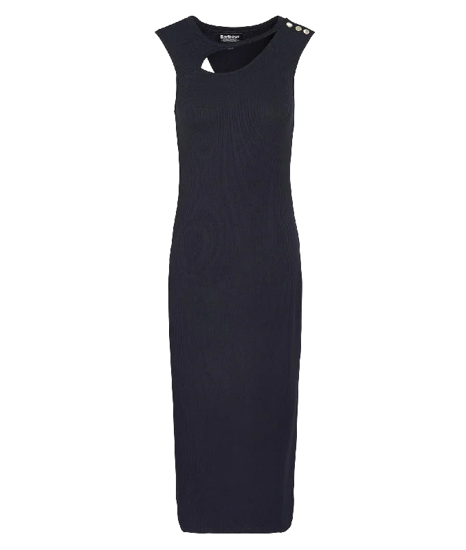 Jenny Midi Dress - Black