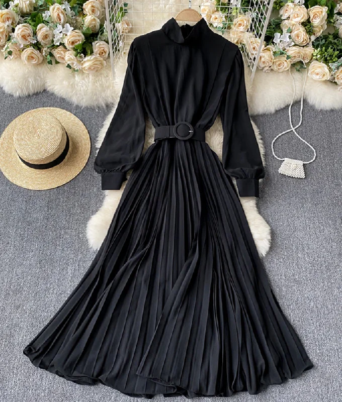 Elegant A line chiffon dress fashion dress  907