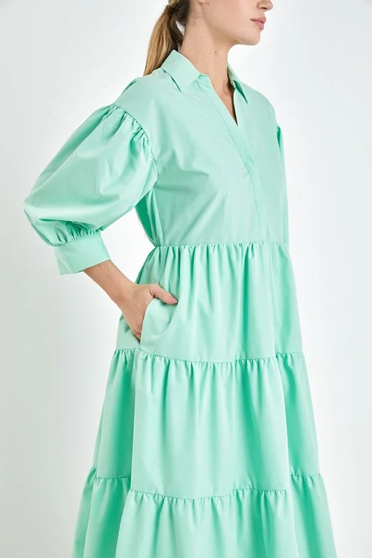 Mint Julep Dress