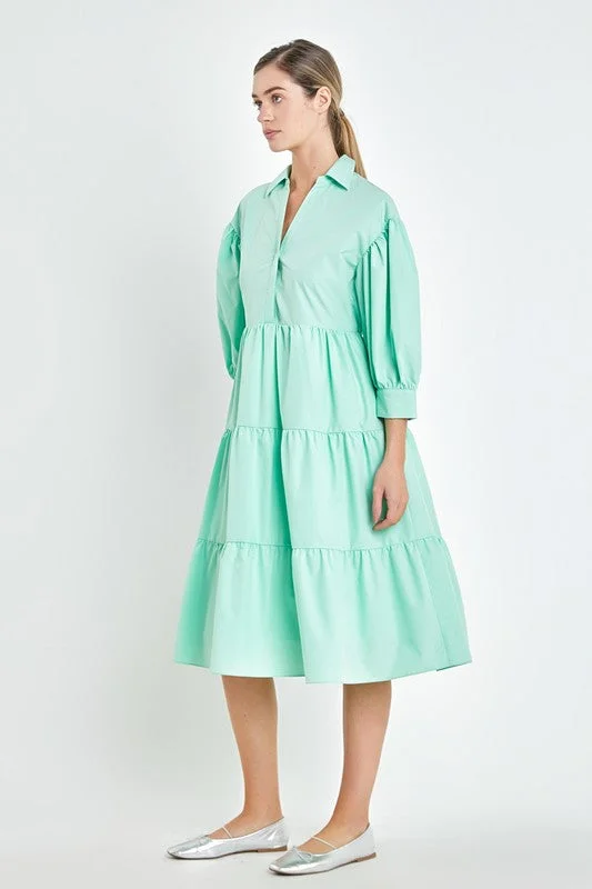 Mint Julep Dress