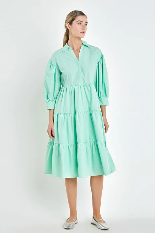 Mint Julep Dress