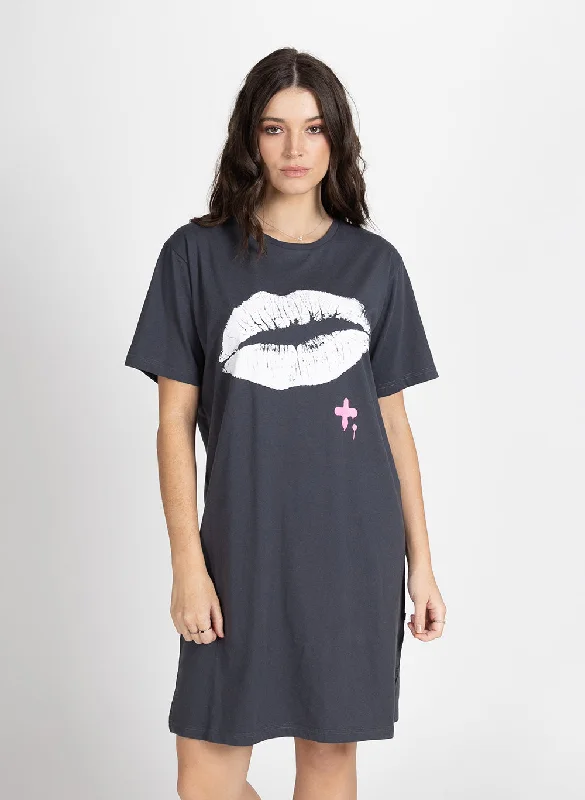 Rush Dress - Lips