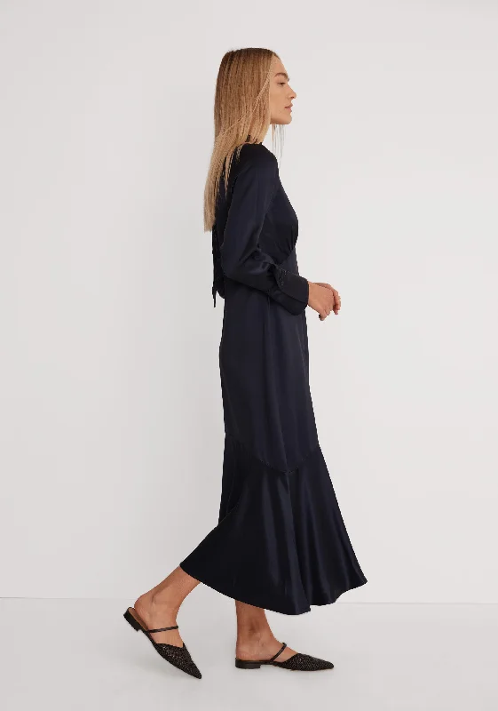 Sabine Dress_Navy