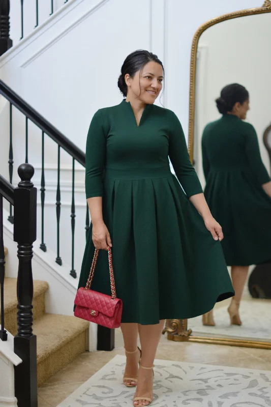 Santorini Emerald Green Dress