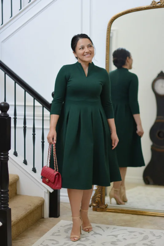 Santorini Emerald Green Dress