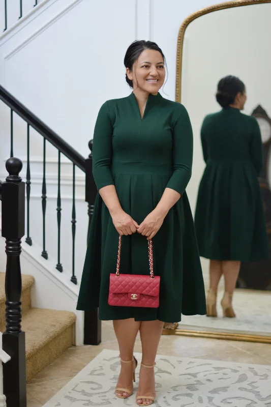 Santorini Emerald Green Dress